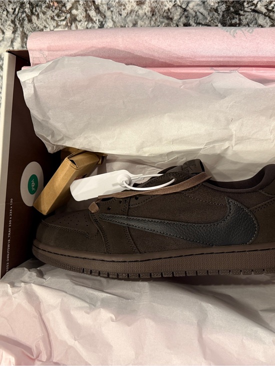 Nike x Travis Scoot Dark mocha and Brown velvet main image 5